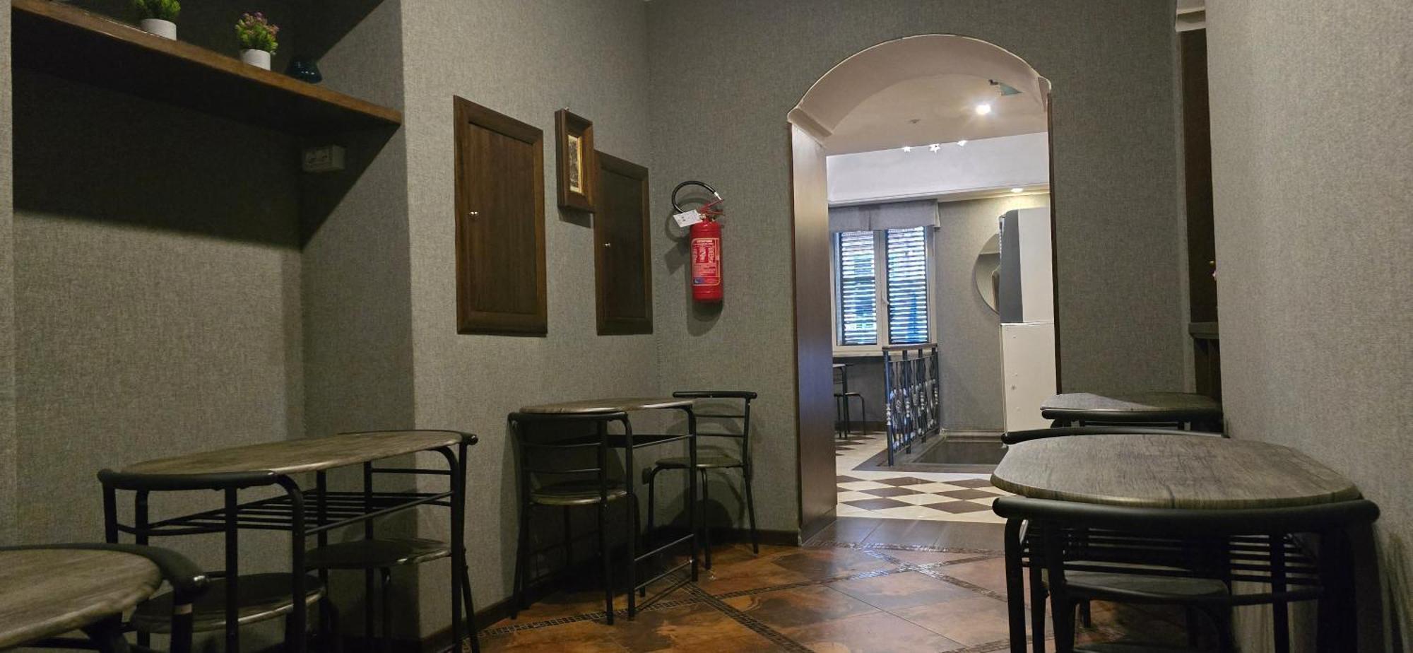 Smart Station Hotel Naples Luaran gambar